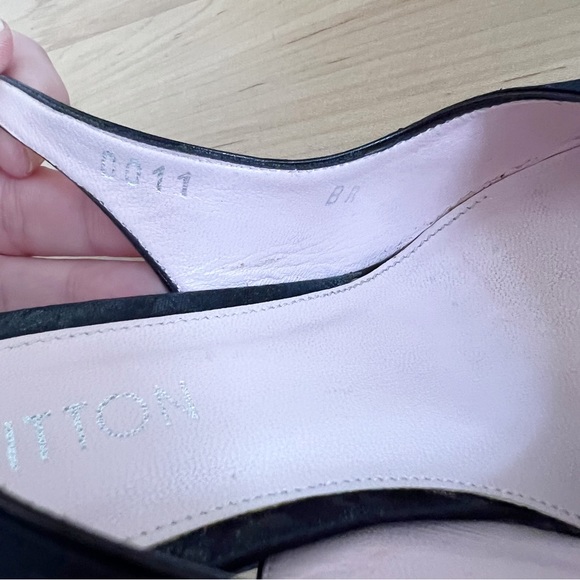 Louis Vuitton Slingback Pumps - Picture 7 of 11